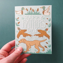 Load image into Gallery viewer, Outdoor Duck and Pheasant Father&#39;s Day Card