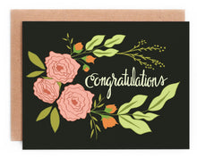 Load image into Gallery viewer, Floral Congratulations