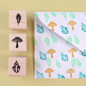 Mushroom Mini Stamp