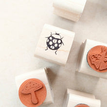 Load image into Gallery viewer, Ladybug Mini Stamp