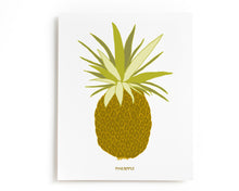 Load image into Gallery viewer, Pineapple Art Print