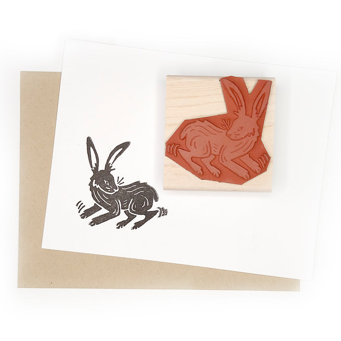 Rabbit Stamp