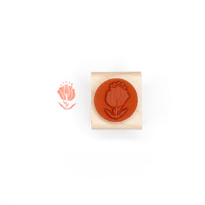 Dotted Flower Mini Stamp