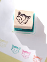 Load image into Gallery viewer, Cat Mini Stamp