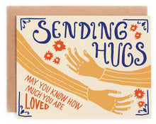 Load image into Gallery viewer, Sending Hugs Sympathy Card