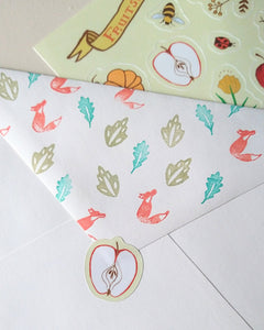 Fruits & Flowers Sticker Sheet