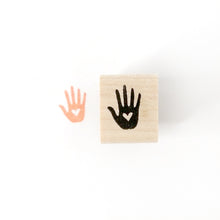 Load image into Gallery viewer, Heart in Hand Mini Stamp