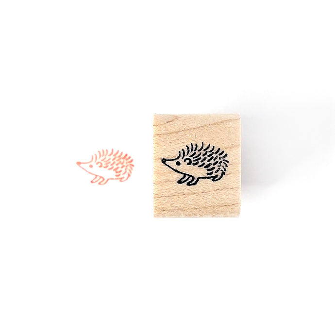 Hedgehog Mini Stamp