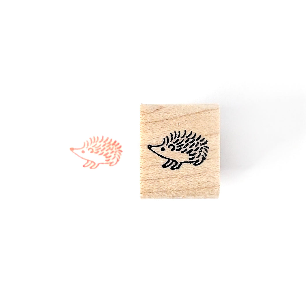 Hedgehog Mini Stamp