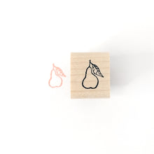 Load image into Gallery viewer, Pear Mini Stamp