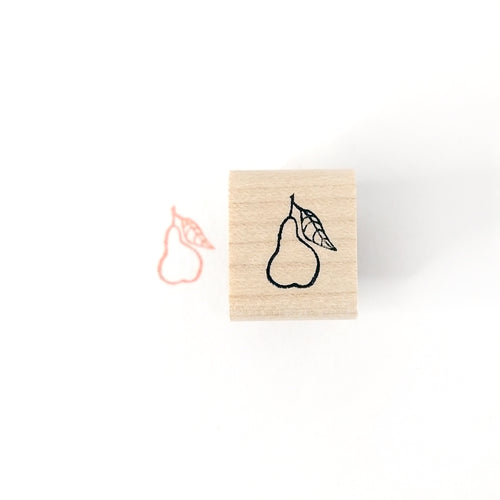 Pear Mini Stamp