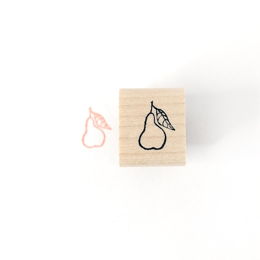 Pear Mini Stamp