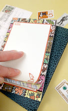Load image into Gallery viewer, Postage Stamp Notepad