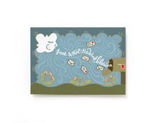 Load image into Gallery viewer, Look What The Wind Blew In Postcard