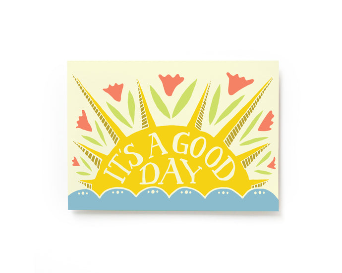 It's a Good Day Postcard