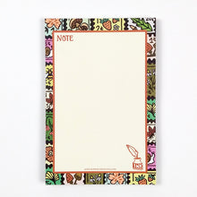 Load image into Gallery viewer, Postage Stamp Notepad