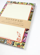 Load image into Gallery viewer, Postage Stamp Notepad