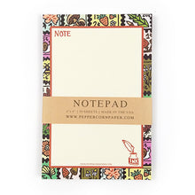 Load image into Gallery viewer, Postage Stamp Notepad