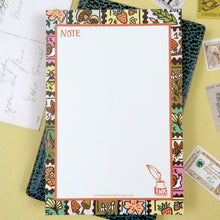 Load image into Gallery viewer, Postage Stamp Notepad
