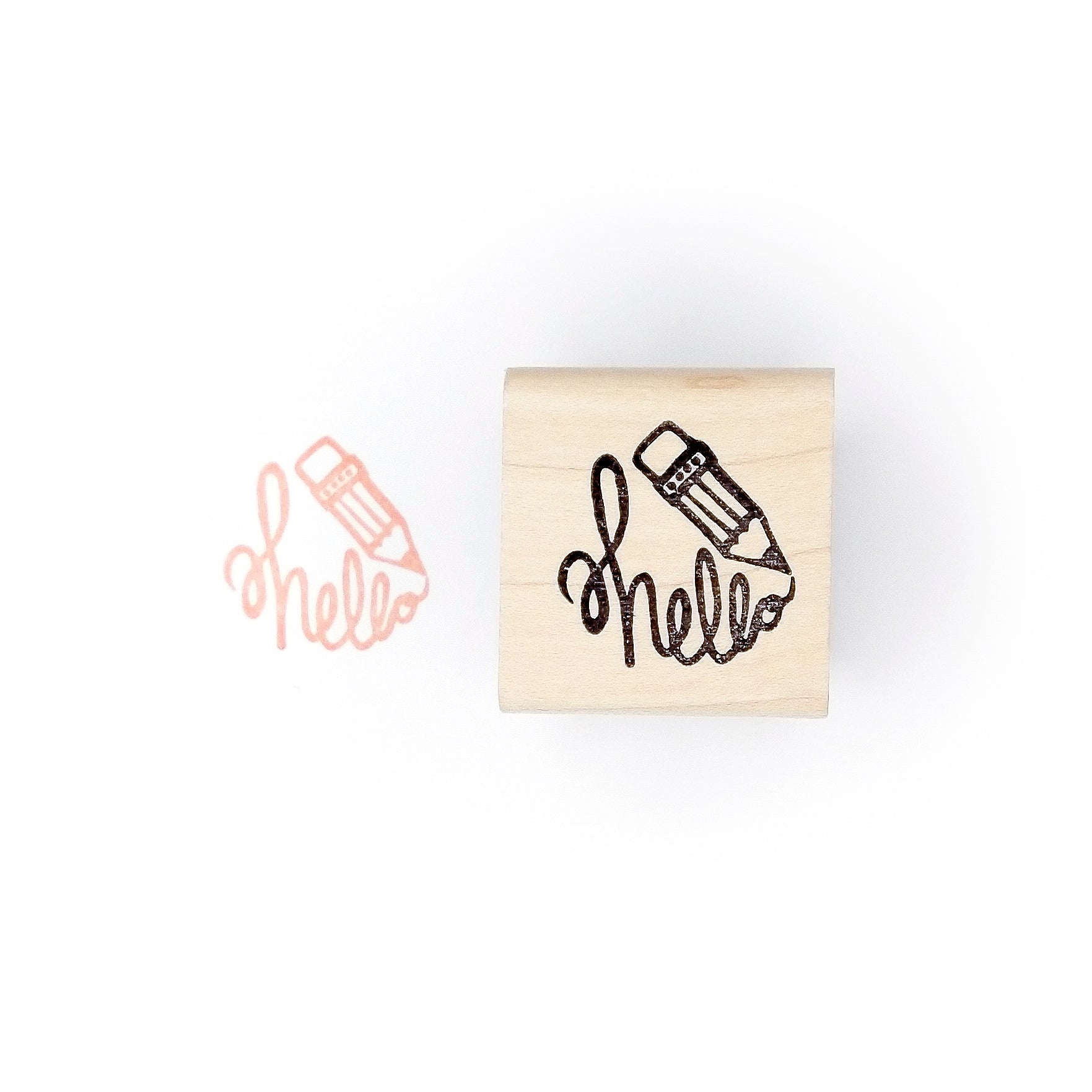 Happy Mail Rubber Stamp – Peppercorn Paper