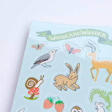 Load image into Gallery viewer, Woodland Wonder Sticker Sheet
