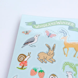 Woodland Wonder Sticker Sheet