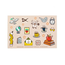Load image into Gallery viewer, Cozy Time Sticker Sheet