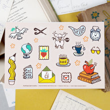 Load image into Gallery viewer, Cozy Time Sticker Sheet