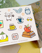 Load image into Gallery viewer, Cozy Time Sticker Sheet