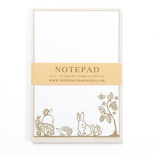 Load image into Gallery viewer, Forest Friends Notepad