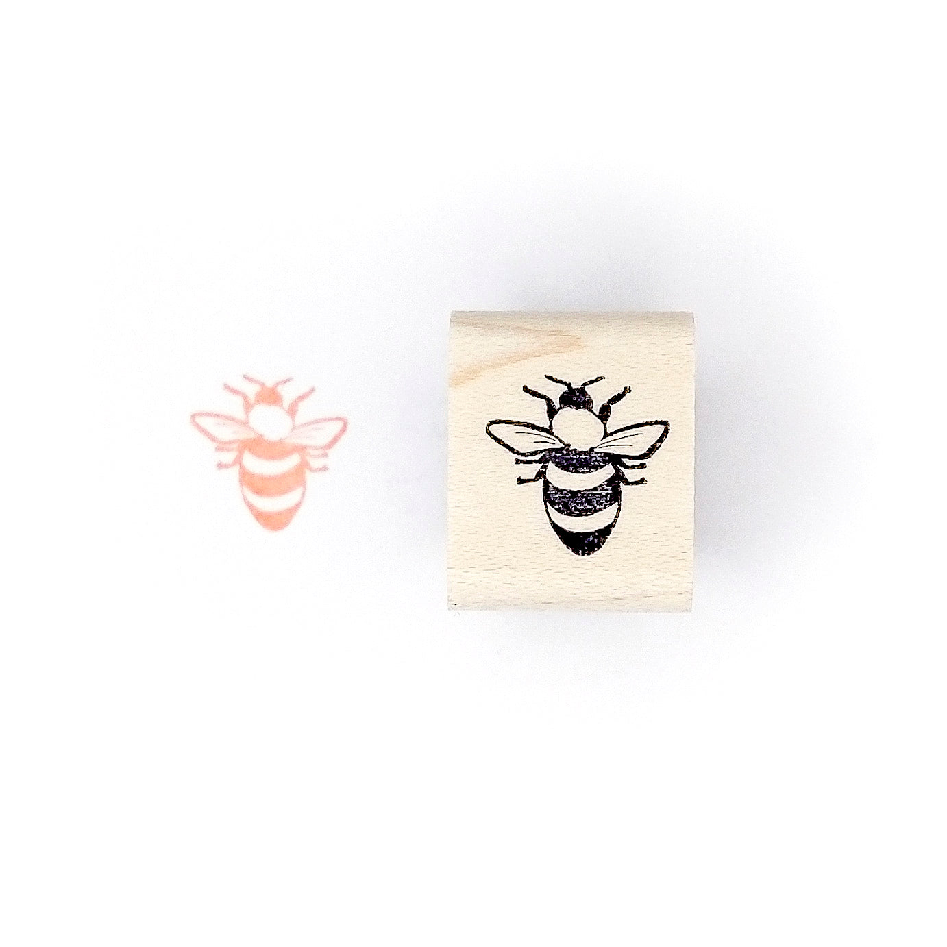 Honey Bee Mini Stamp