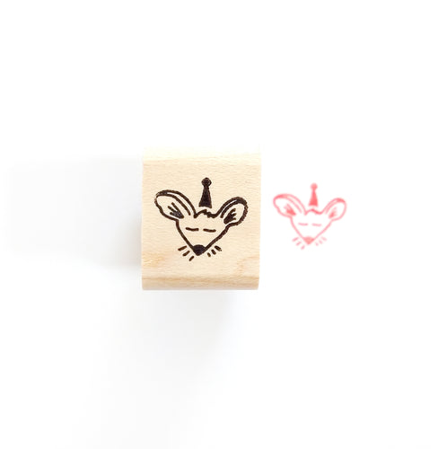 Party Mouse Mini Stamp