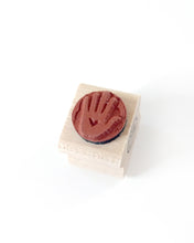 Load image into Gallery viewer, Heart in Hand Mini Stamp