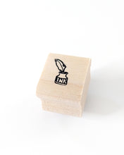 Load image into Gallery viewer, Ink and Feather Mini Stamp