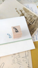 Load image into Gallery viewer, Ink and Feather Mini Stamp