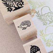 Load image into Gallery viewer, Hedgehog Mini Stamp