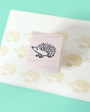 Load image into Gallery viewer, Hedgehog Mini Stamp