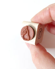 Load image into Gallery viewer, Pear Mini Stamp