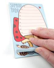 Load image into Gallery viewer, Mush To-Do Checklist Notepad