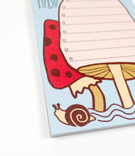 Load image into Gallery viewer, Mush To-Do Checklist Notepad