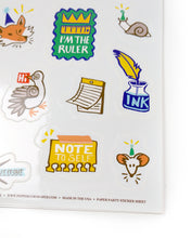 Load image into Gallery viewer, Paper Party Sticker Sheet