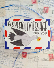 Load image into Gallery viewer, A Special Message For You Postcard