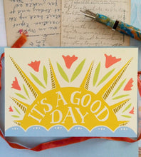 Load image into Gallery viewer, It&#39;s a Good Day Postcard