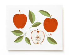 Load image into Gallery viewer, Apple Botanical Fruit Art Print