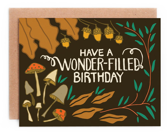 Have A Wonder-Filled Birthday