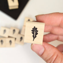 Load image into Gallery viewer, Oak Leaf Mini Stamp