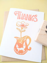Load image into Gallery viewer, Floral Anemone Stamp