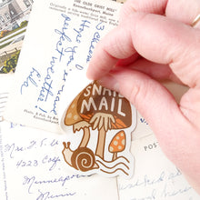 Load image into Gallery viewer, I love Snail Mail Vinyl Sticker