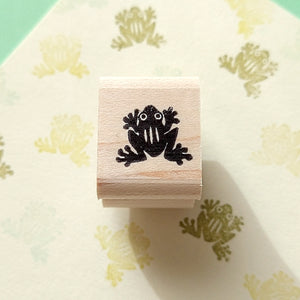 Frog Mini Stamp