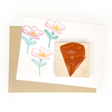 Load image into Gallery viewer, Floral Anemone Stamp